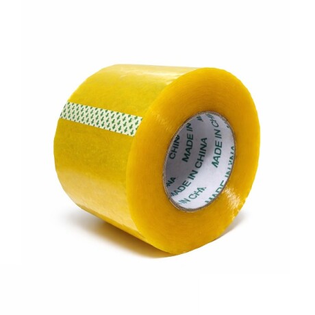 CINTA ADHESIVA ANCHA TRANSPARENTE 001