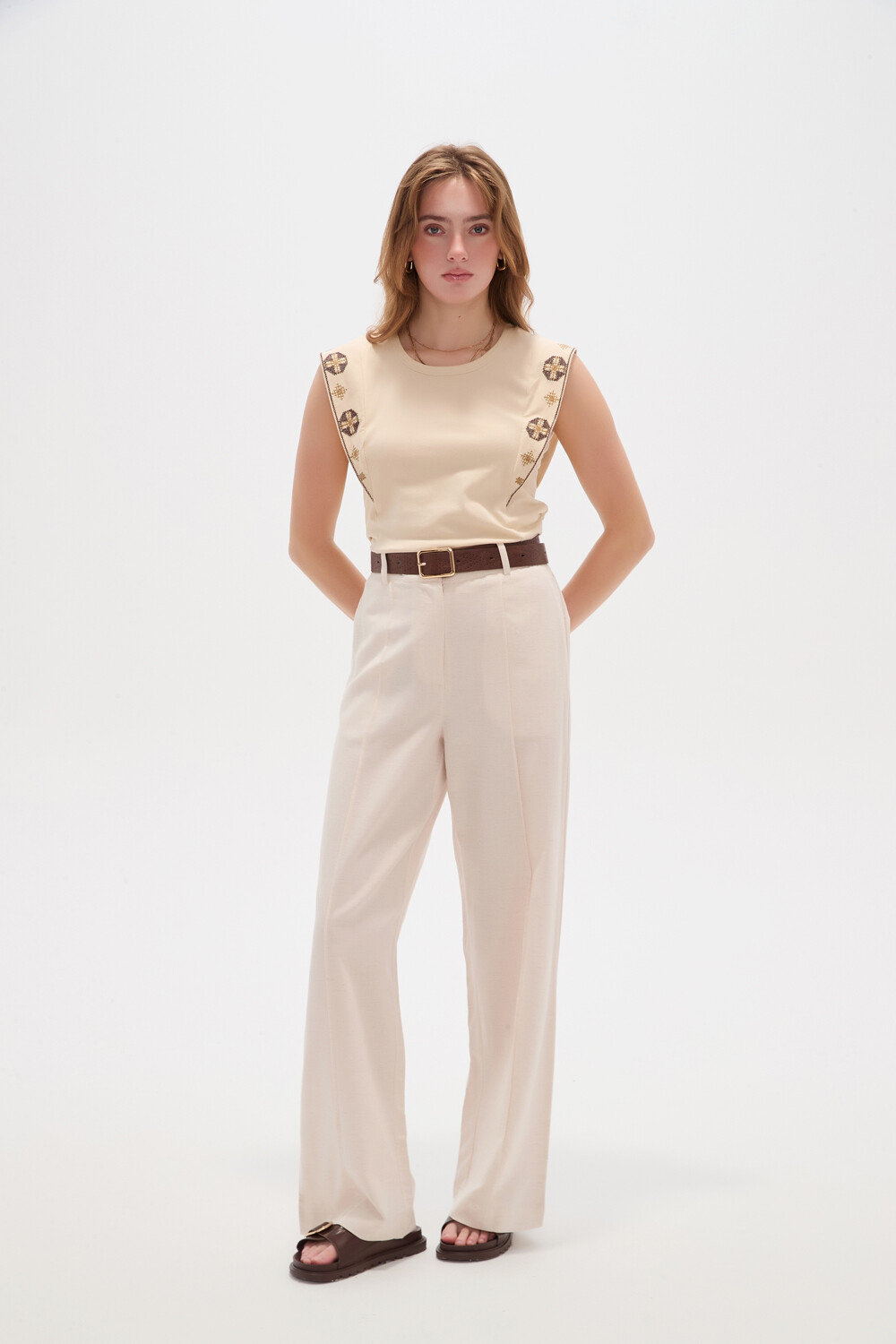 Pantalon Komae Arena Melange