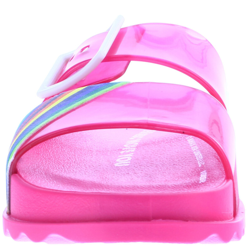 Sandalias Infantiles Grendene Now United Kids Rosa - Multicolor