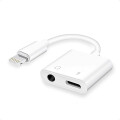 Adaptador de Audio Lightning a Jack 3.5 mÃ¡s carga Lightning adicional Compatible para iPhone Adaptador de Audio Lightning a Jack 3.5 mÃ¡s carga Lightning adicional Compatible para iPhone