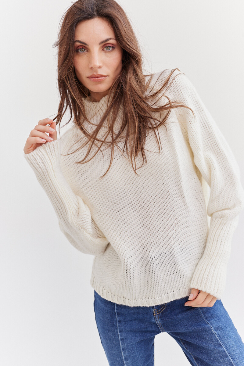 Sweater Isolina Crudo