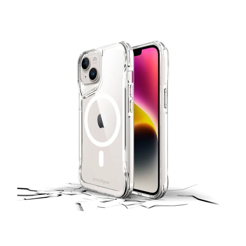 Protector Prodigee Super Hero iPhone 15 transparente Protector Prodigee Super Hero Iphone 15 Transparente