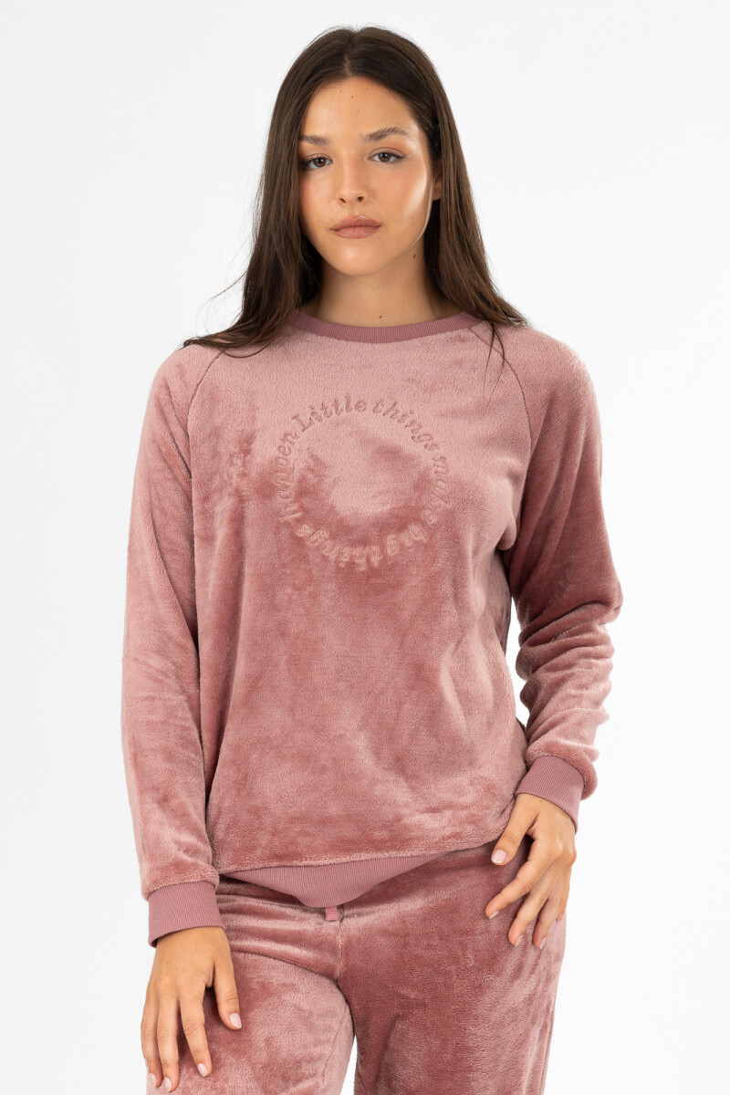 Pijama good day Rosa antique