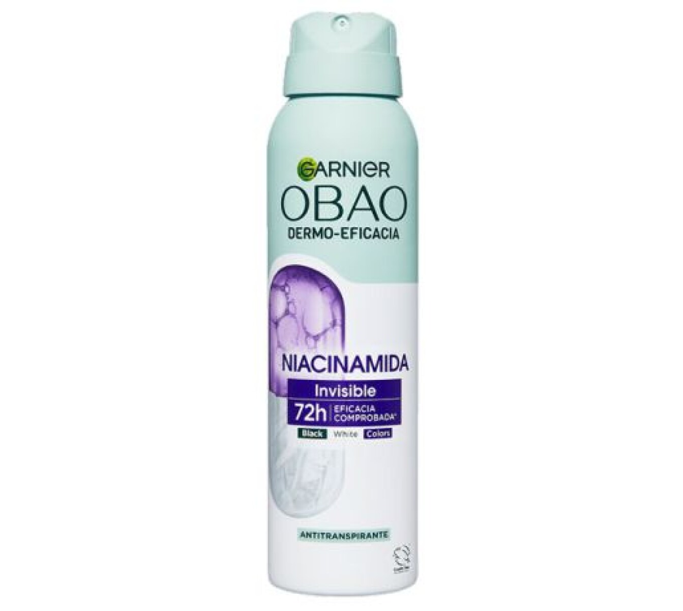 OBAO DESODORANTE AEROSOL FEMENINO DERMO NIACINAMIDA 150ml 