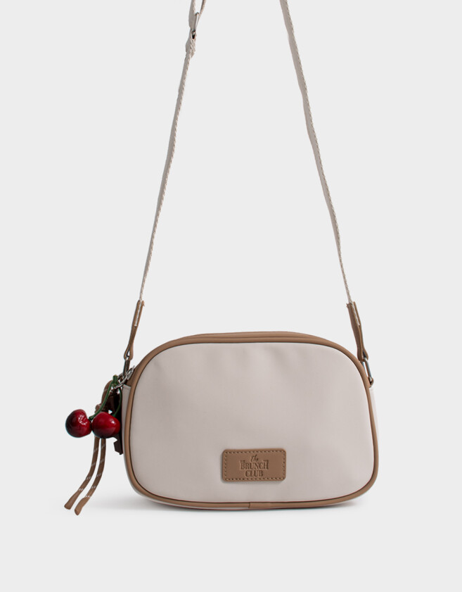 Bandoleras Bandolera Beige "campus Club" - Marron Beige