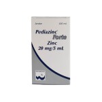 PEDIAZINC FORTE JBE FR. X 100 ML. única