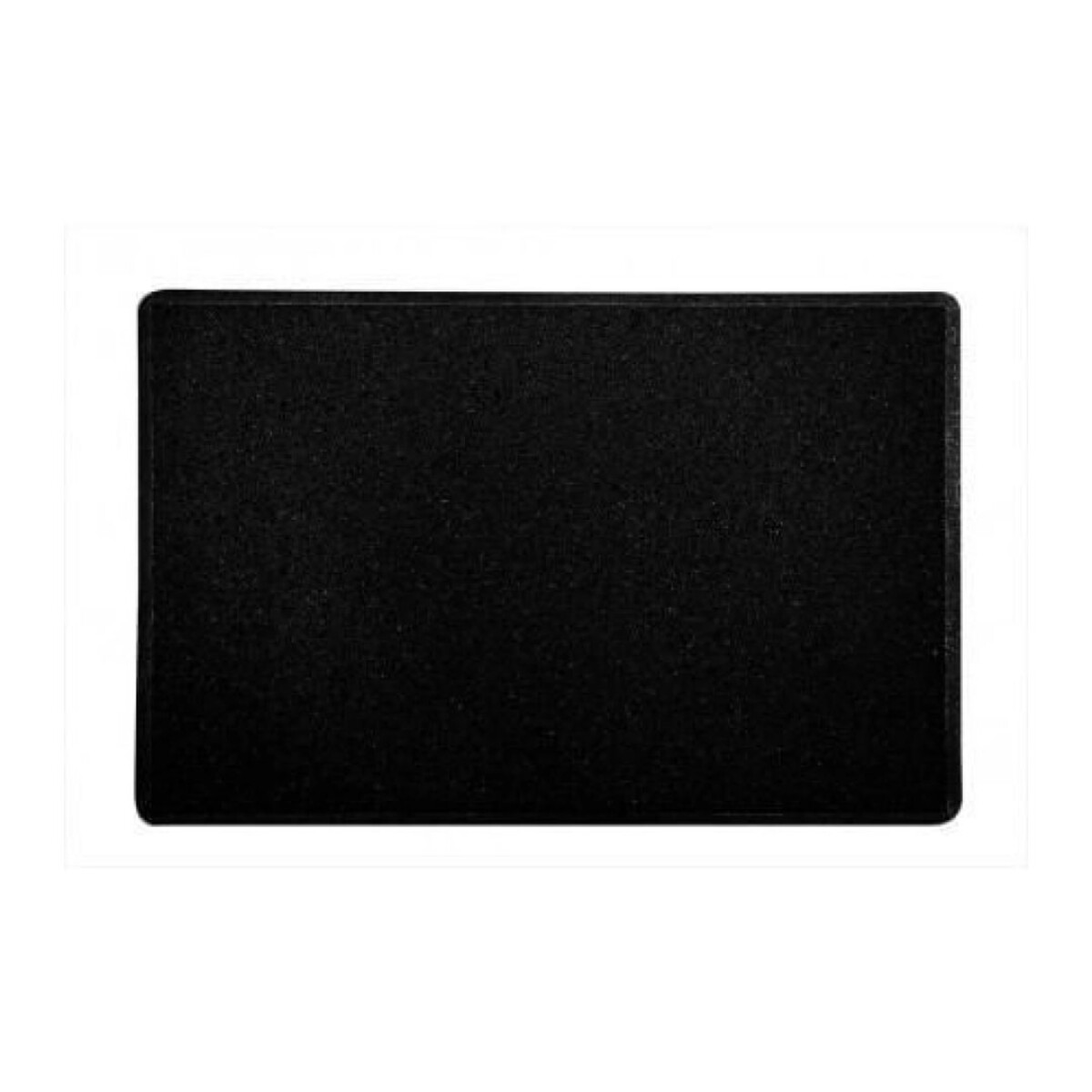 FELPUDO VINIL SILVER NEGRO 10MM 60X40 CM KAPAZI - N/a 