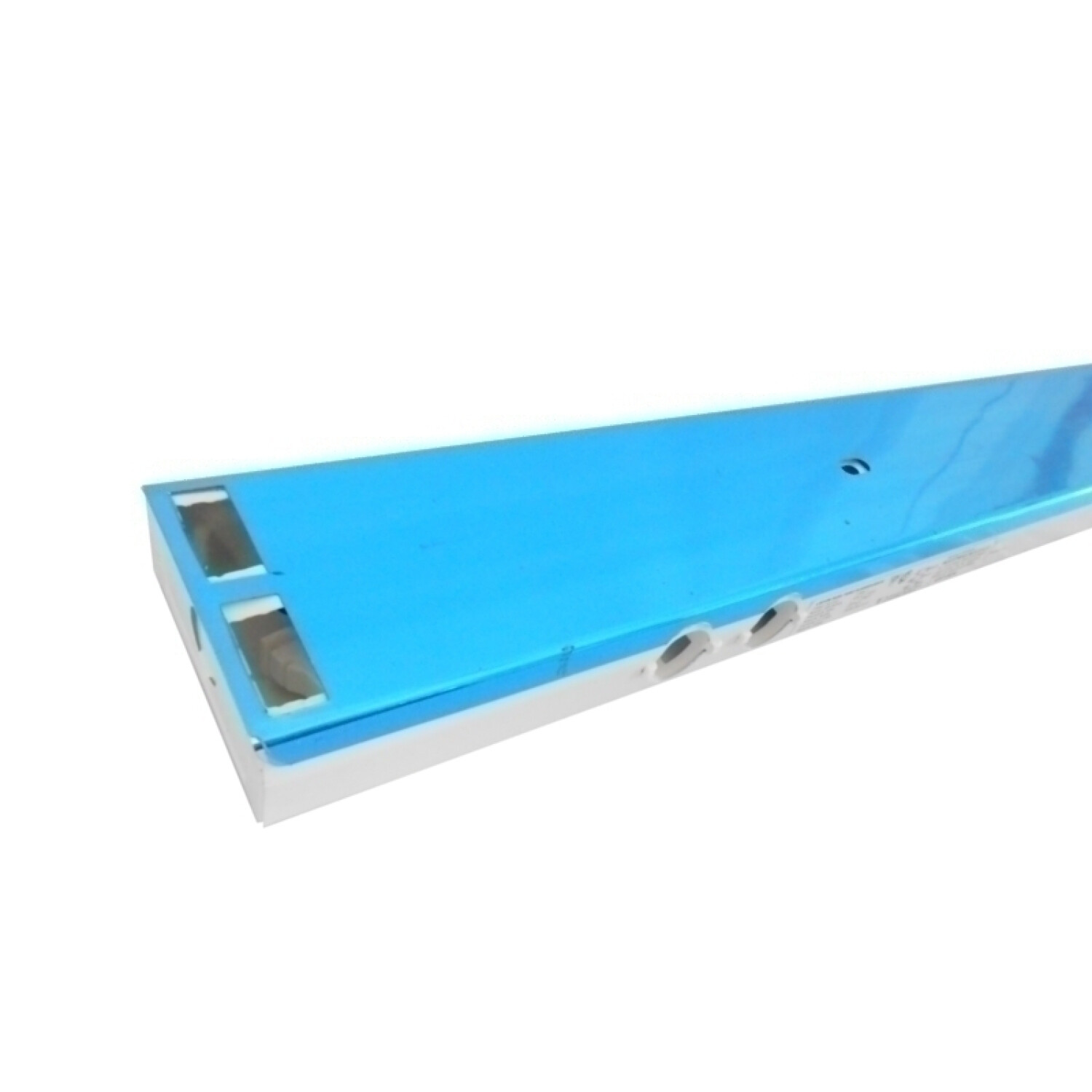 Pantalla Para 2 Tubos Fluorescentes Trifásicos De 36W Y 120 Cm - IP20, Ideal Para Oficinas Y Locales Comerciales