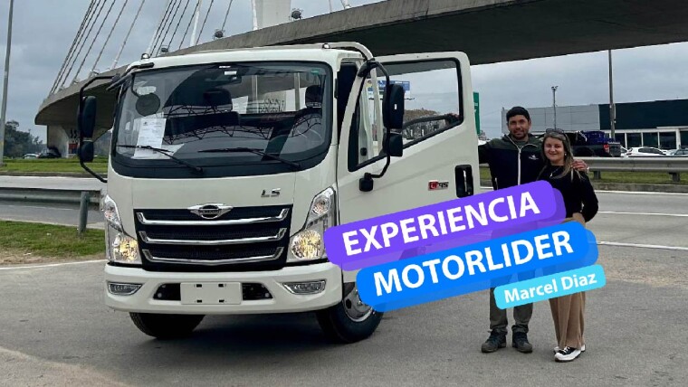 Experiencia Motorlider - Marcel Diaz