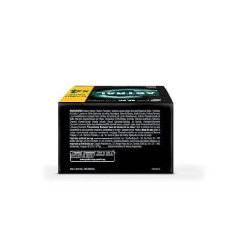 Jabón de Tocador Astral Carbón Detox 125 G 4 U Jabón de Tocador Astral Carbón Detox 125 G 4 U