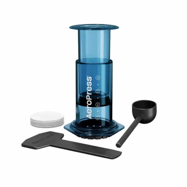 AEROPRESS CLEAR BLUE Unica