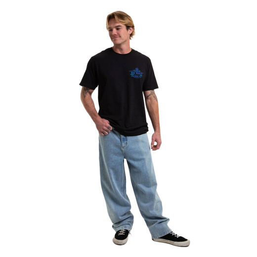 Remera Rip Curl Ewg The Bay Tee - Negro Remera Rip Curl Ewg The Bay Tee - Negro