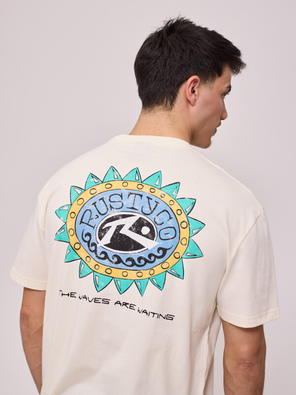 T-SHIRT EGAPE RUSTY Crudo