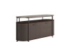 Rack para tv dos puertas - Sauder - Linea Radial Rack para tv dos puertas - Sauder - Linea Radial