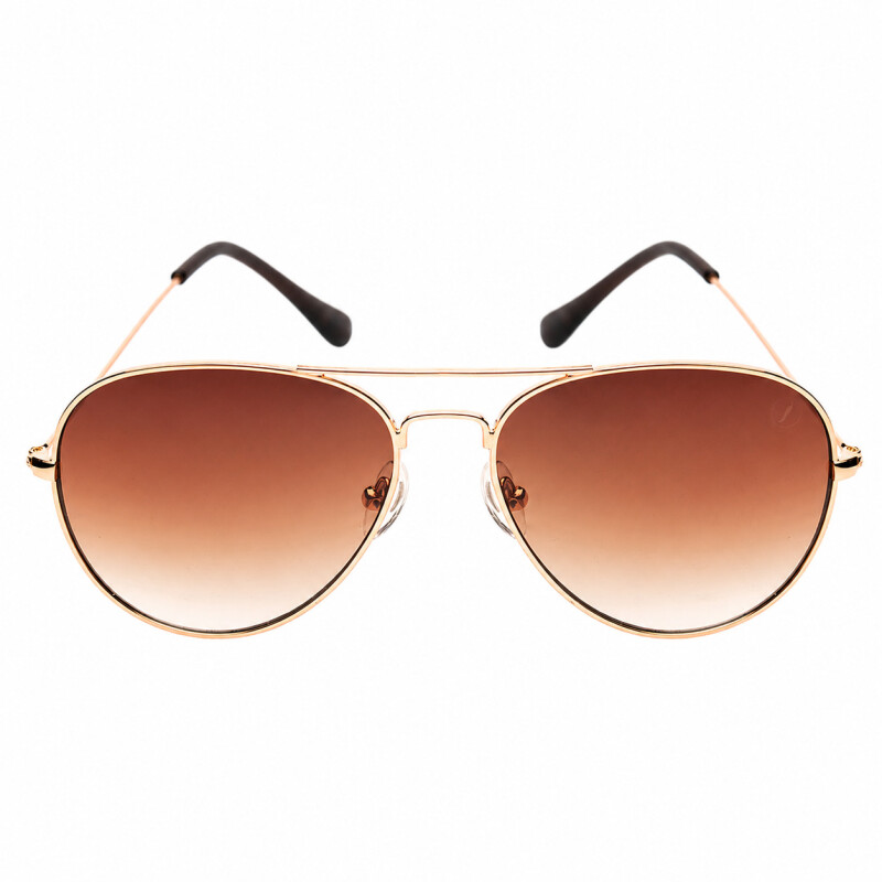 Lentes de Sol Chilli Beans Bahia Slim Marrón Claro