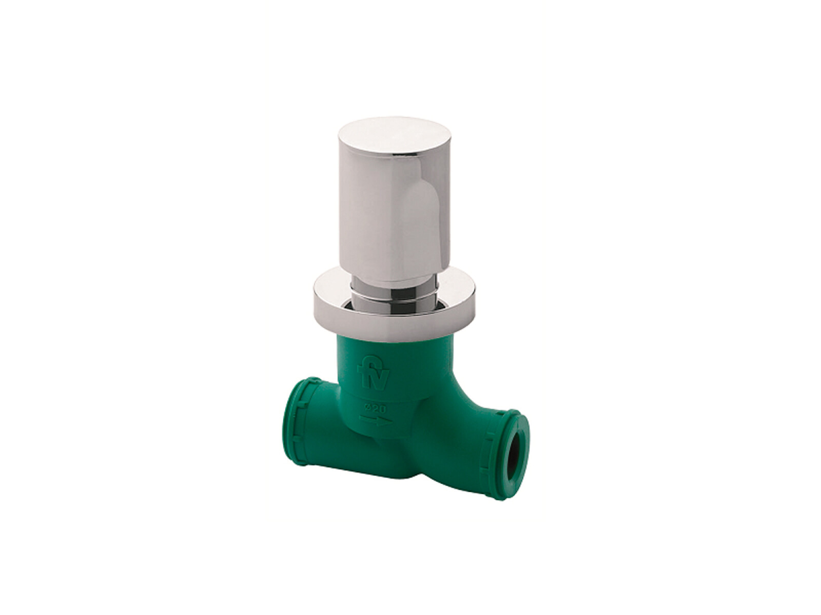 Cromado Cromado 1/2 Llave De Paso Griferia Baño Llaves 