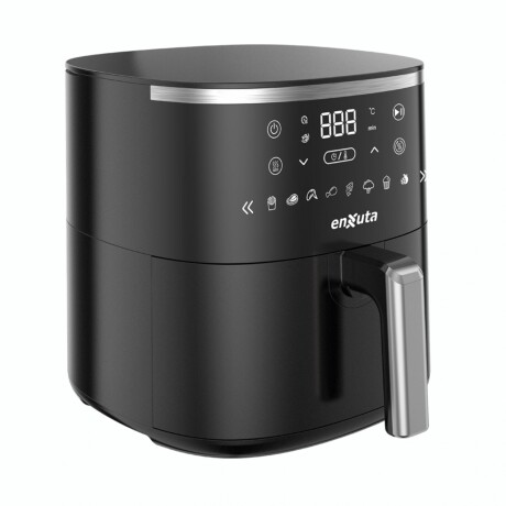 Freidora de Aire ENXUTA SDAENXFSA1145D 1500W Capacidad 4,5Lt Con Timer Freidora de Aire ENXUTA SDAENXFSA1145D 1500W Capacidad 4,5Lt Con Timer