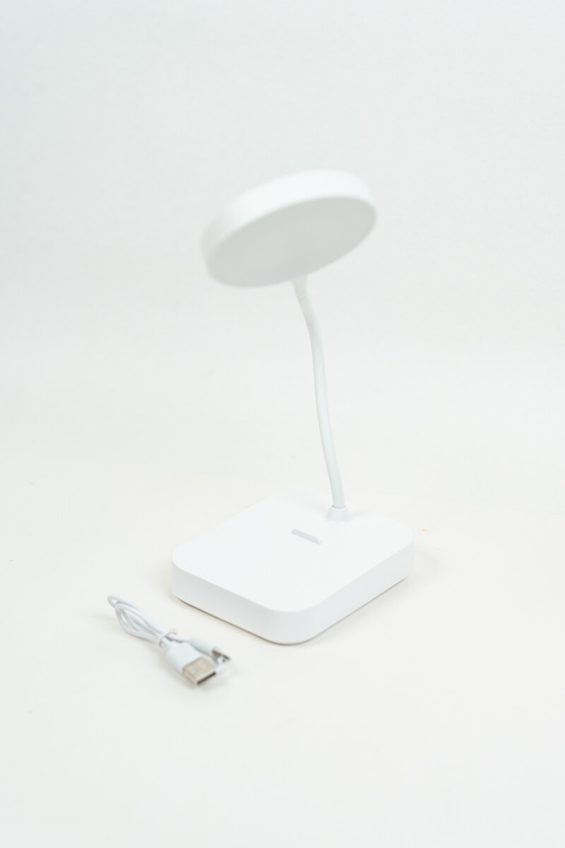 Lampara De Mesa Lucie - Blanco 