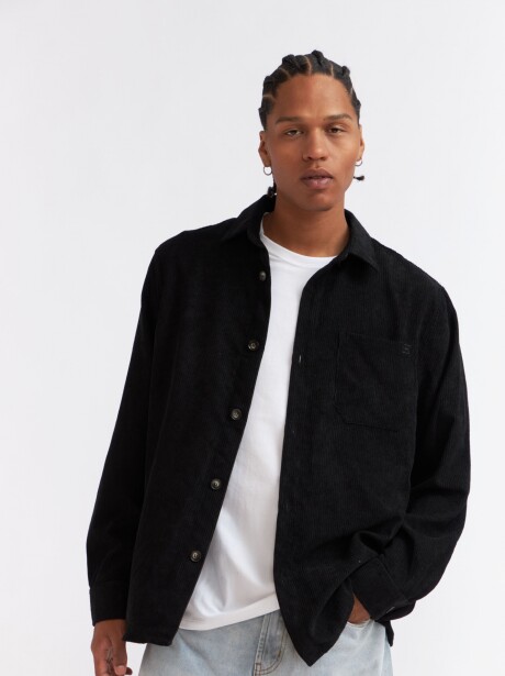 SOBRECAMISA MILTON NEGRO