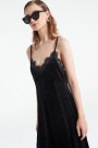 VESTIDO SHINE Negro