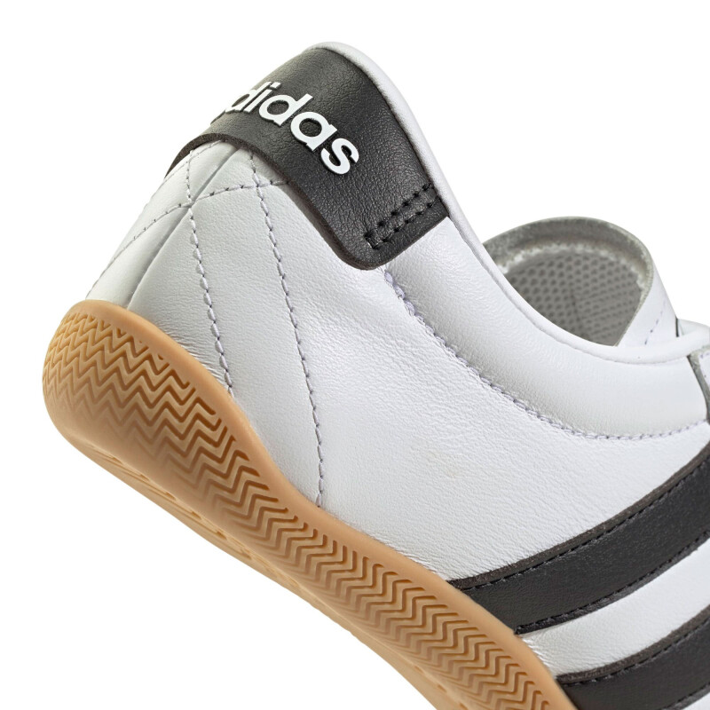 Championes de Mujer Adidas Grand Court Lo Blanco - Negro