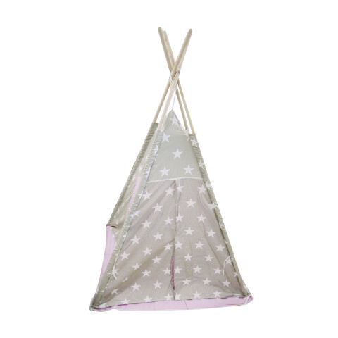 Carpa Infantil Indian Estrellas 170 x 120 cm U