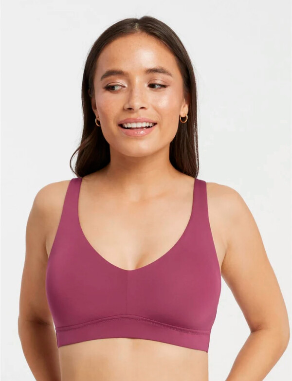 Bralette Comfy BORDEAUX