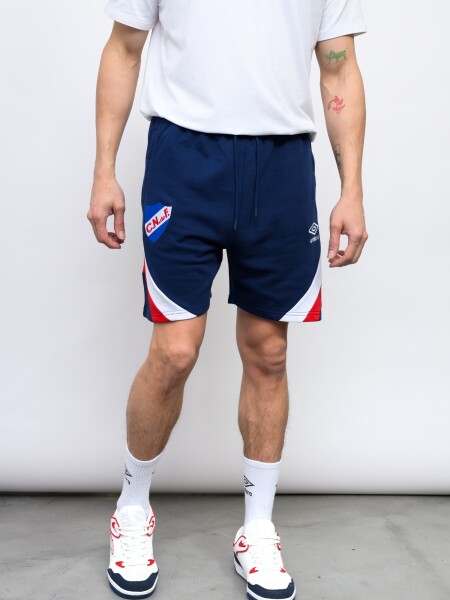BERMUDA CREW Nacional Hombre Azul Marino, Rojo, Blanco