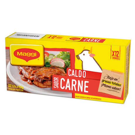 Caldo en Cubos Maggi Carne 114G 12 Unidades 001