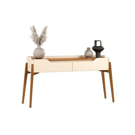 Recibidor Studio Off White y Natural