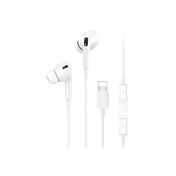 Auriculares Usams in-ear Lightning color blanco Auriculares Usams In-ear Lightning Color Blanco