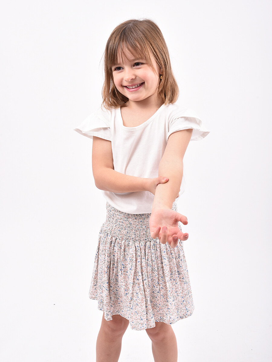 FALDA BASILIA - CRUDO 