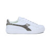 Diadora Champion Niño KNOCK ON I Blanco/Plata Blanco-Plata