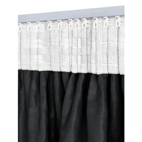 Cortina Semiopaca Amungen 1X140X300 Negro