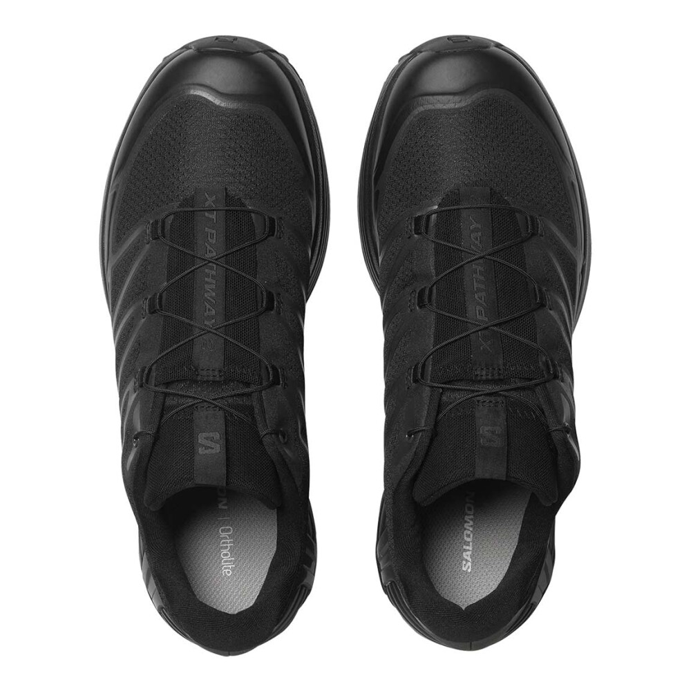 Salomon XT-PATHWAY 2 Unisex - Negro/Gris oscuro Negro-Gris Oscuro