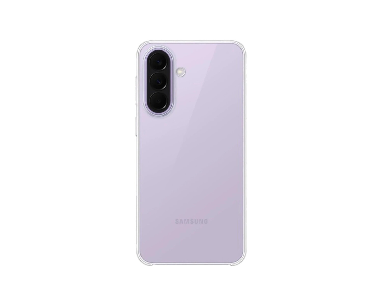 Funda Samsung Clear Case Transparente para Galaxy A37 5G - Transparent 