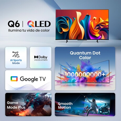HISENSE SMART TV QLED 55 V01