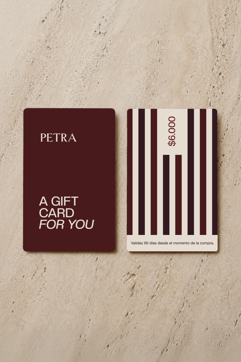 GIFT CARD 6000