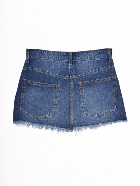 FALDA WASTE AZUL OSCURO