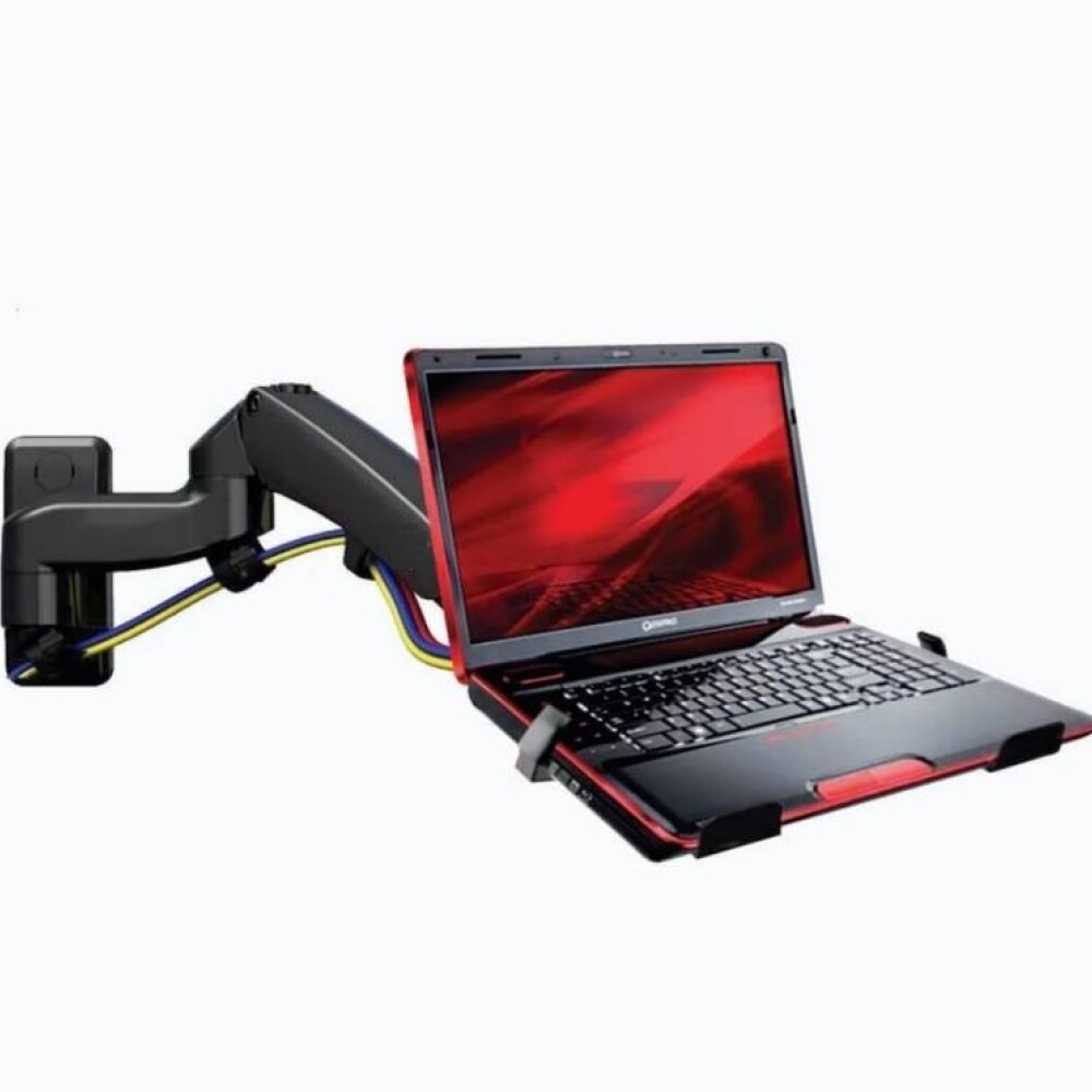 Soporte Base Para Notebook Flexible Sistema A Gas De Pared!! Soporte Base Para Notebook Flexible Sistema A Gas De Pared!!