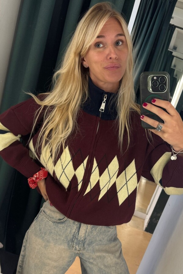 Campera Bruma Bordeaux