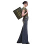 Marc Jacobs - Bolso de cuero, The Large Tote Bag Verde
