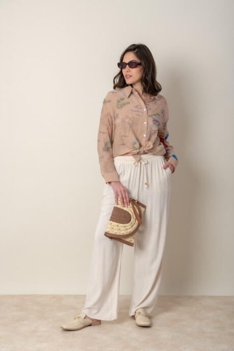 PANTALON DANICA Natural