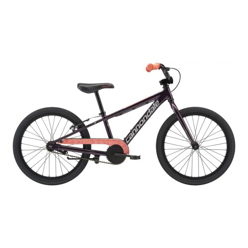 Bicicleta Cannondale Trail Rodado 20 Violeta