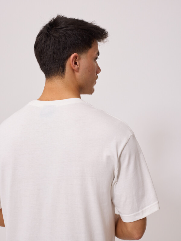 T-SHIRT LUKINA RUSTY Blanco