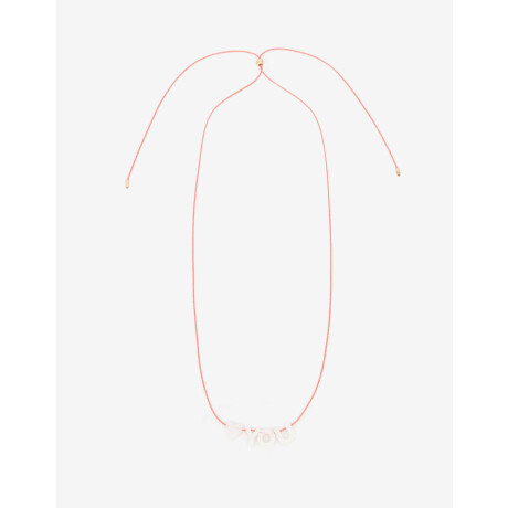 Collar Corto Nácar You Rosa Claro