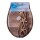 Tapa Inodoro Universal Estampada Amalfi Mdf Herrajes Ac.inox Tapa Inodoro Universal Estampada Amalfi Mdf Herrajes Ac.inox