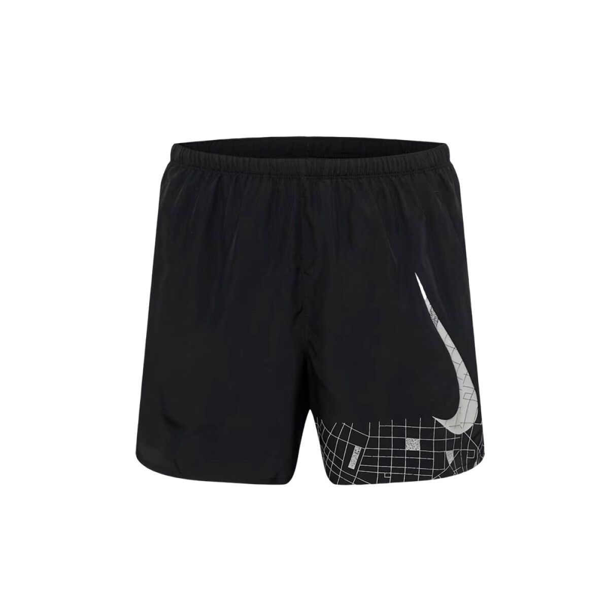 SHORT NIKE DRI-FIT RUN DIVISON CHALLENGER - Black 