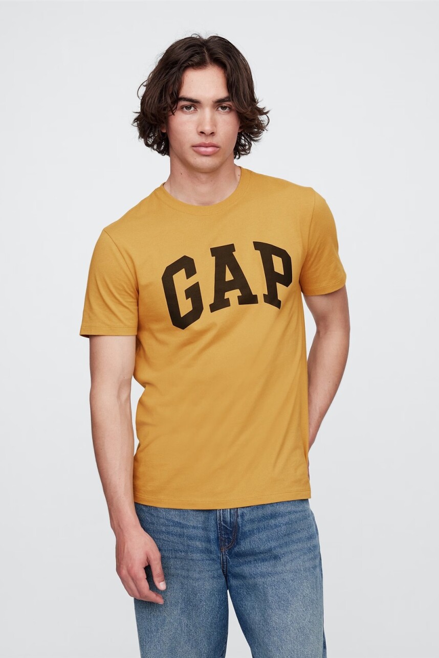 Remera Logo Gap Hombre Honey Im Home