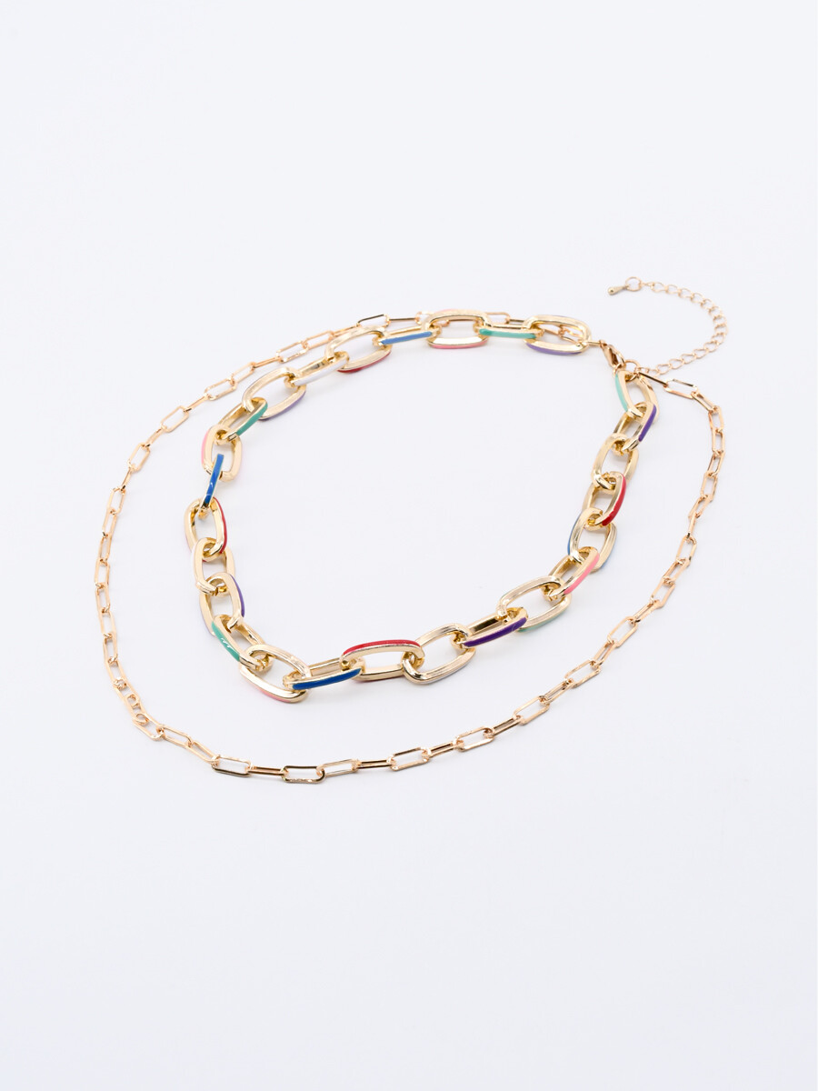 COLLAR DORA - DORADO 